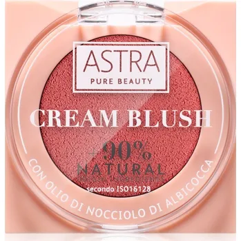 Tvářenka Astra Make-up Pure Beauty Cream Blush krémová tvářenka odstín 03 Primevère 2.8 g