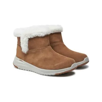 Dámská obuv Skechers Polokozačky On-the-GO Stellar 144775 Hnědá 35_5