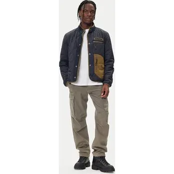 Aeronautica Militare Bunda pro přechodné období 252AB3009UCT04211 Tmavomodrá Regular Fit 54