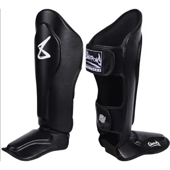 Chránič holeně pro bojový sport 8weapons 8 WEAPONS Chrániče holení Pure - černé - 8450007_BLK Velikosti: M