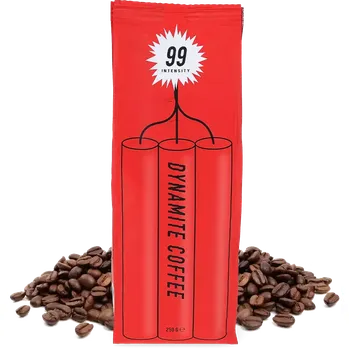 Kaffekapslen | Dynamite coffee - 250 g zrnkové kávy
