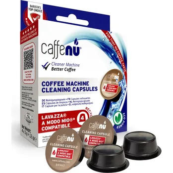 Caffenu | Údržbové kapsle - Počet kapslí pro Lavazza A Modo Mio: 4