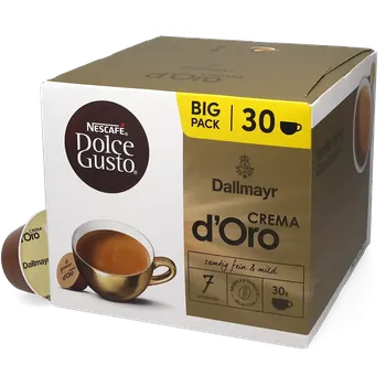 Káva Nescafé | Big Pack Crema d'Oro - Počet kapslí pro Dolce Gusto: 30