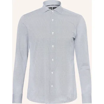 Pánská košile Boss Pánská Košile Hank Slim Fit, 404 dark blue, 45