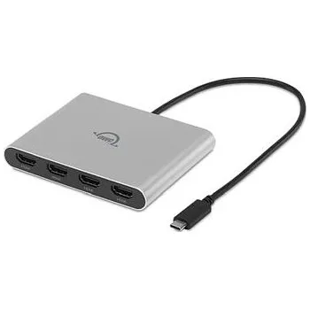 Video kabel OWC USB-C Quad HDMI OWCCADPDL4HDMI