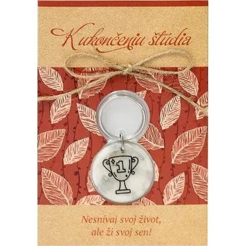 ARGUS Blahopřání s klíčenkou 23220026