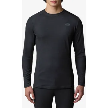Pánská mikina Funkční mikina The North Face Easy L/S Crew Neck - tnf black