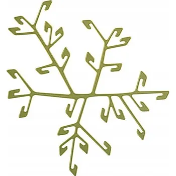 Obklad KOZIOL CHERRIE 27 x 27 cm - prolamovaný dekorativní panel z plastu, olivový