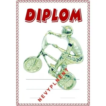 Cyklistika diplom A4 č.5