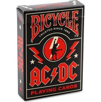 Pokerová karta USPCC Bicycle AC/DC