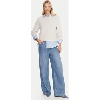 Dámský svetr Marella Svetr Tania 2523366352 Écru Regular Fit XS