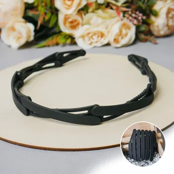 Čelenka Skládací čelenka - černá