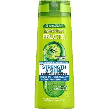 Šampon FRUCTIS GARNIER STRENGTH a SHINE ŠAMPON NA VLASY 250ML