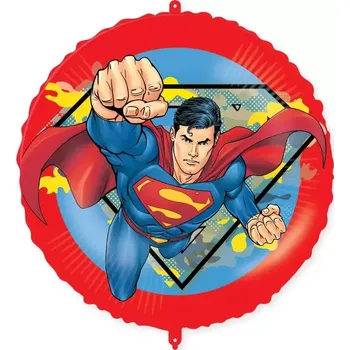 Balónek Foliový balonek kruh otisky nožiček - holka 45 cm