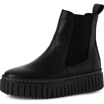 Dámské kozačky Tamaris Dámská kotníková obuv TAMARIS 25445-45-003 černá W5 36
