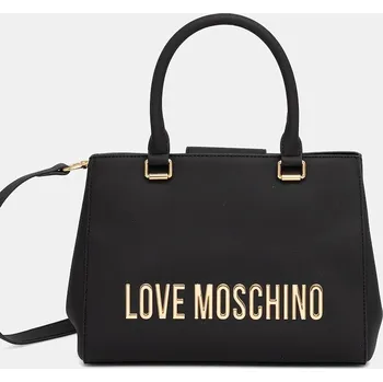 Kabelka Kabelka Love Moschino JC4022PP0NKD0000 černá 99X, vel. ONE SIZE