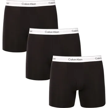 Boxerky 3PACK pánské boxerky Calvin Klein černé (NB4394-UB1) 4XL NB4394-UB1 Možnost vrácení zboží ZDARMA do 120 dnů!