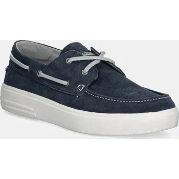 Dámské mokasíny Semišové mokasíny Napapijri BARK NP0A4IQE.176 námořnická modř 59X, EUR 43