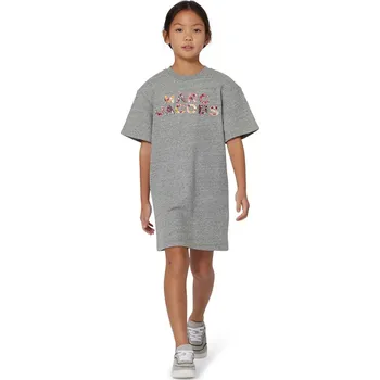 Dámské šaty Dětské bavlněné šaty Marc Jacobs šedá barva, mini, W60607 W60607.114.150 90X, vel. 150