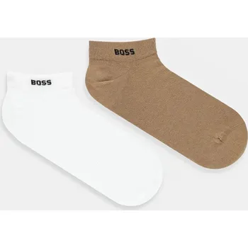 Pánské ponožky Ponožky BOSS 2P AS uni CC 50469849 béžová 80X, vel. 43-46