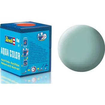 Modelářská barva Barva Revell akrylová matná světle modrá (light blue mat) - 18 ml Barva Revell akrylová matná světle modrá (light blue mat)