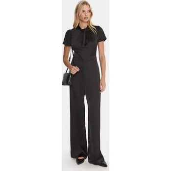Dámský overall HUGO Overal Katene-1 50546750 Černá Regular Fit 38