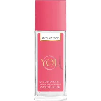 Betty Barclay Even You - deodorant s rozprašovačem 75 ml + 2 měsíce na vrácení zboží