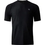 Pánské triko Dare 2b Power Up Tee Velikost: S / Barva: černá