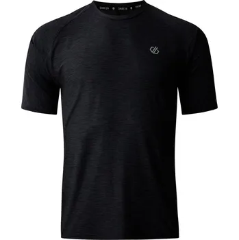 Pánské triko Dare 2b Power Up Tee Velikost: S / Barva: černá