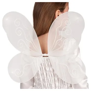 Karnevalový kostým Carnival Toys&nbsp;Křídla motýlí bílá