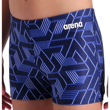 Chlapecké plavky ARENA Escape Boys Swim Short blue velikost: 116