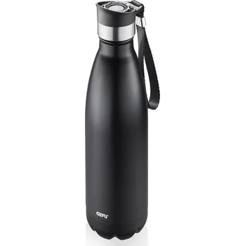 GEFU Olimpio 500 ml černá - nerezová termoska