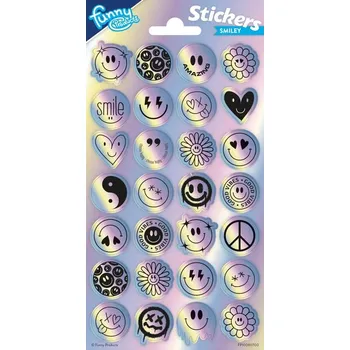 samolepka Samolepky-typ C /Smiley/