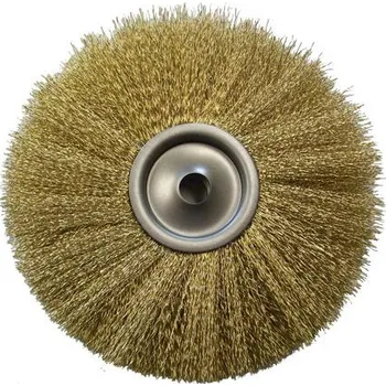 Drátěný kartáč Kartáč 250/20mm ocel 0,30 vlnitý