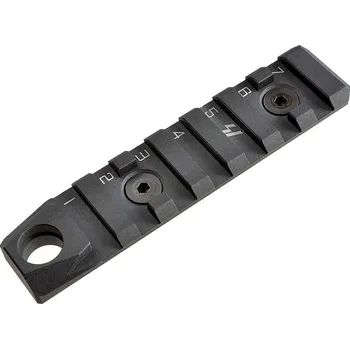 STRIKE INDUSTRIES upínací lišta MLOK LINK RAIL SECTION QD - 7 Slots - různé barvy Barva: Black