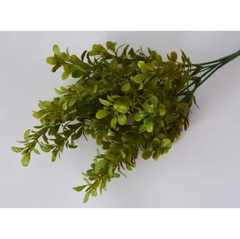 umělá květina Canea Polsko Umělé květiny - Buxus zelená