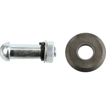 Vorel kolečko výměnné se šroubem 15 x 6 x1,5 mm TO-03150