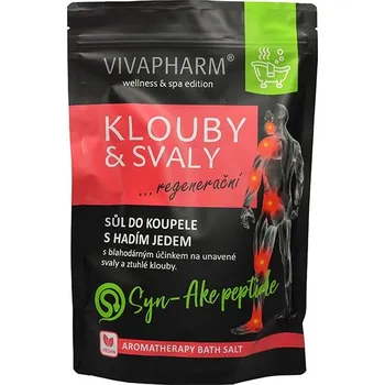 Koupelová kosmetika Sůl s Hadím jedem 500 g