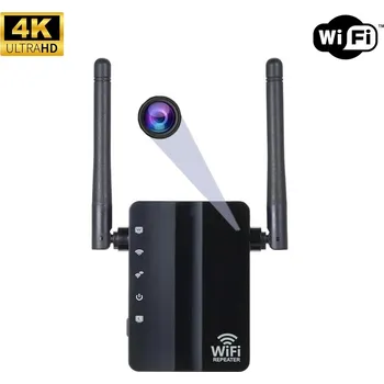 Skrytá 4K WiFi kamera repeater 2.4Ghz, Velikost paměti Bez paměti