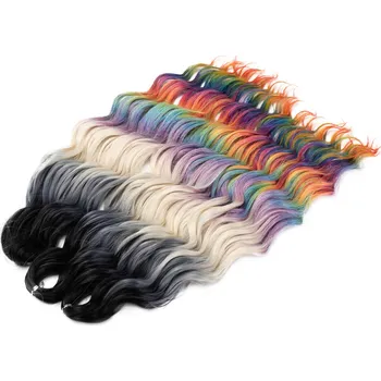 Příčesek Vlnitý Kanekalon Anna 100g - 3T-HPD116