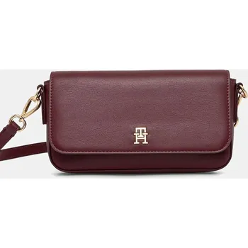 Kabelka Kabelka Tommy Hilfiger AW0AW17677 burgundské 93X, vel. ONE SIZE