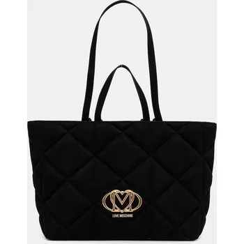Kabelka Kabelka Love Moschino JC4397PP0NKE0000 černá 99X, vel. ONE SIZE