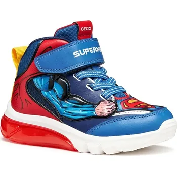 Chlapecké tenisky Dětské tenisky Geox CIBERDRON J56LBF.0BC14.32.35 modrá 55X, EUR 33