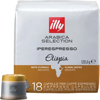 Káva illy | Etiopia - Počet kapslí illy iperEspresso: 18