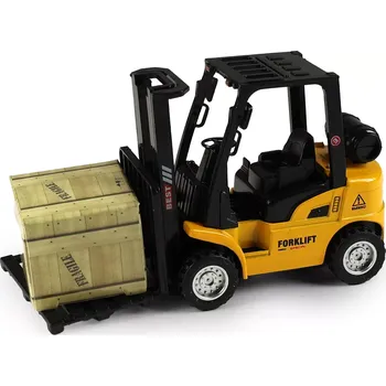 autíčko RAPPA Vysokozdvižný vozík kov/plast 13 cm