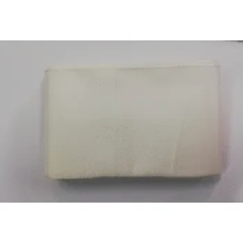 Stuha Taftová stuha 72mm - od 1m Barvy Stuhy: 100 - bílá