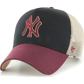 Kšiltovka Kšiltovka 47 brand MLB New York Yankees B.BPTOM17CNP.BKB černá 99X, vel. ONE SIZE