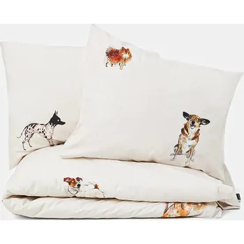 Povlečení Sada bavlněného povlečení Medicine béžová barva RW25-PCU450 01A