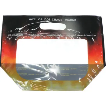 Jednorázové nádobí Sáček na kuře 31x23+15cm PP/PET s průhmatem - 500 ks