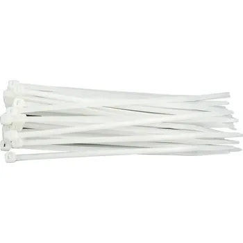 Vorel páska stahovací 500 x 8 mm 50 ks bílá TO-73888